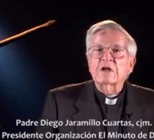 Alerta por estafa con inteligencia artificial que usa la imagen del padre Diego Jaramillo