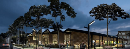 Imagen de  ¡Listos los diseños! La Plaza de Mercado de La Ceja será una de las más modernas del país