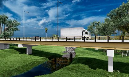 Puente en Cartago avanza tras votación ciudadana: obra de $28 mil millones conectará comunas 6 y 7