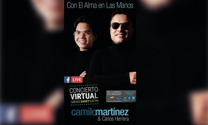 Imagen de Camilo Martínez hará un concierto virtual para ayudar a personas con discapacidad