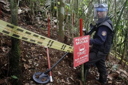 Imagen de  Día Internacional contra Minas Antipersonal: advierten posible presencia en el Oriente