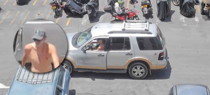 Imagen de  En Video | Cámaras de seguridad registraron actos obscenos cerca de menores en urbanización de Rionegro