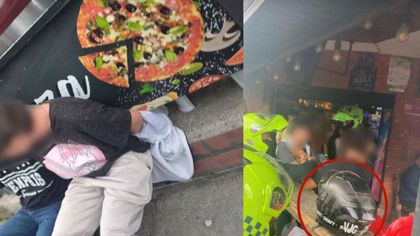 Imagen de Ladrones fueron dejados en libertad y les regresaron los elementos hurtados