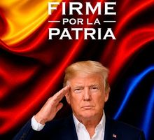 Trump anuncia ” respaldo completo y total” para Abelardo De la Espriella