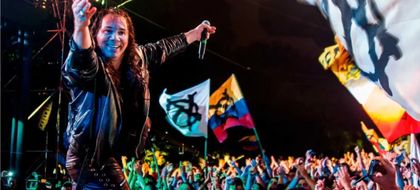 Imagen de  ‘El Titán’: Documental sobre Elkin Ramírez, de la banda Kraken, ya está en las salas de cine