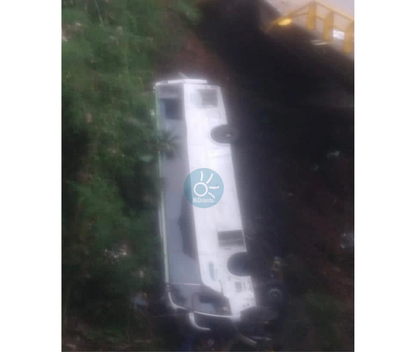 Imagen de Asciende a 26 el número de heridos tras accidente en la autopista MED-BOG