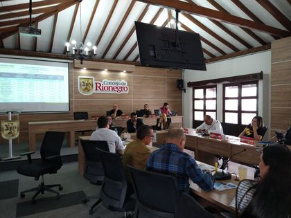 Imagen de  Contraloría de Rionegro entregó informe sobre el estado financiero y ambiental del municipio