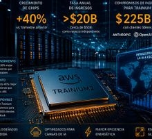 El negocio de chips de Amazon crece y toma músculo