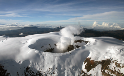 Imagen de  Alerta por aumento de actividad sísmica en el volcán Nevado del Ruiz