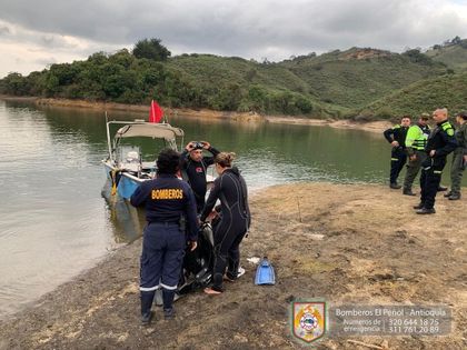 Imagen de Buzos de El Peñol rescataron cadáver de hombre que se ahogó en el embalse