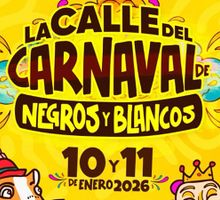 Palmiranos se gozarán la versión 43 del Carnaval de Negros y Blancos en Zamorano