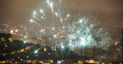 Imagen de  Noche de alborada en Medellín dejó seis personas quemadas y dos incendios por globos