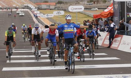 Imagen de Ciclista de El Carmen se consagró campeón Panamericano de Ruta Sub-23 en Argentina