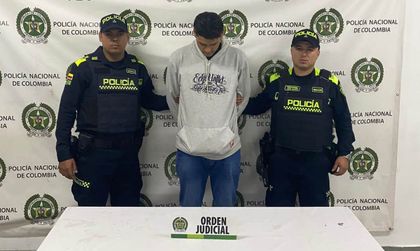 Imagen de  Capturado alias Bola, señalado como coordinador del microtráfico en Itagüí. Había involucrado a su madre