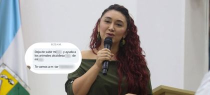 Imagen de Investigan amenazas contra la alcaldesa de Bello, Lorena González