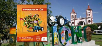 Imagen de  Programación oficial de las 43.° Fiestas de la Papa en La Unión