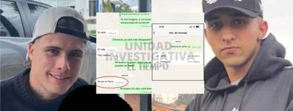 Imagen de  Este es el último chat conocido de Andrés Camilo López Noreña, uno de los jóvenes desaparecidos cuando iban para Doradal