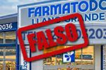 Imagen de ¡Pilas! Con foto y número falsos en internet están suplantando a sedes de Farmatodo en Rionegro y Medellín