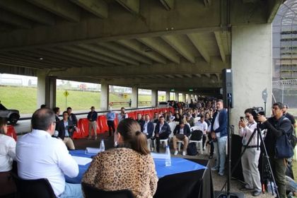 Imagen de  Hoy iniciaron las obras de optimización en el aeropuerto de Rionegro. Gobierno nacional defiende la inversión