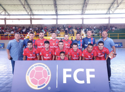 Imagen de Rionegro debutó con victoria en la Liga Betplay Futsal 2021