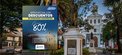 Imagen de  Contribuyentes de Marinilla aún pueden acceder a descuentos de hasta el 80 % en intereses moratorios