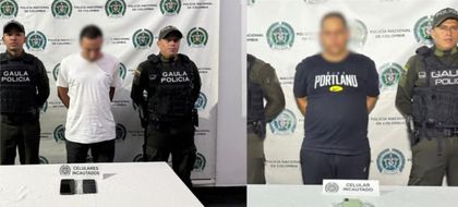 Imagen de  Capturan en Medellín a alias Tío y alias Árabe, señalados de extorsión, secuestro y homicidio