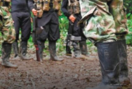 Imagen de  Menor reclutado por el frente 36 de las disidencias escapó y se entregó a la policía en Campamento