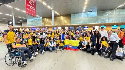 Imagen de Récord de medallas: deportistas paralímpicos de Colombia se lucieron en París 2024