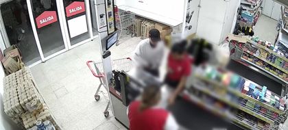 Imagen de ¡Insólito! Un hombre robó 40 veces un mismo almacén de cadena en Medellín