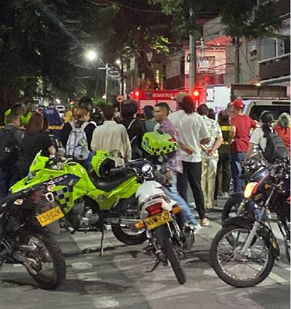 Imagen de Un hombre muerto dejó riña entre dos motociclistas en Envigado