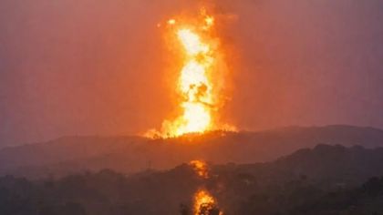 Imagen de  Erupción de volcán de lodo en San Juan de Urabá deja 1 200 personas afectadas. Así avanza la atención