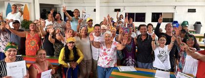 Imagen de 270 adultos mayores de Rionegro cumplieron su sueño de conocer el mar