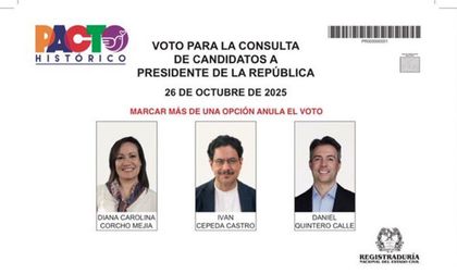 Consulta del Pacto este domingo, vea qué se elige y quiénes pueden votar