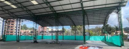 Imagen de  Alcaldía de Guarne firma convenio por $1 168 millones con la Gobernación de Antioquia para remodelar la placa polideportiva de San Antonio