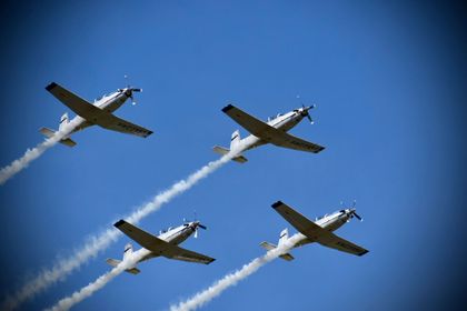 Imagen de  ¿Cuándo será el próximo ensayo previo a la feria aeronáutica en Rionegro? Prográmese