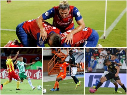 Liga BetPlay 2021 tabla de posiciones fecha 12 noticias fútbol colombiano hoy