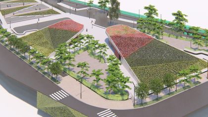 Imagen de  Parques del Río será una realidad en Marinilla