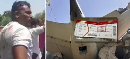 Imagen de  ¿Quién es Ramesh Viswashkumar, único sobreviviente del accidente aéreo en India? Iba en el asiento 11 A