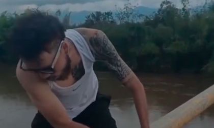 Encuentran sin vida a Ángel Montoya tras lanzarse al río Cauca en un reto grabado en video