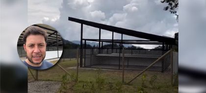 Imagen de  Avanza la construcción del Centro de Bienestar Animal en El Retiro