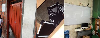 Imagen de Delincuentes robaron en colegio de Guarne: se llevaron hasta el mercado del PAE