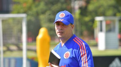 Hector Cardenas Selección Colombia sub 17