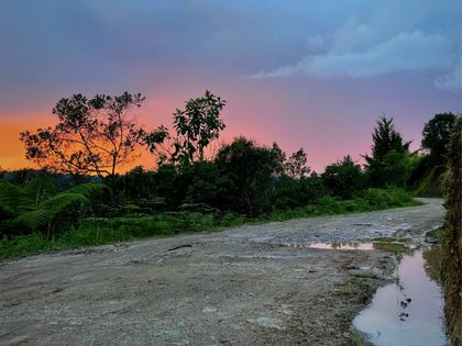 Imagen de  Vía San Vicente-El Peñol empezaría a pavimentarse en los próximos meses, según la Gobernación