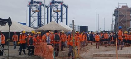 Imagen de  MinTrabajo reveló detalles del mortal accidente en Puerto Antioquia: fue una prueba que se hacía por primera vez