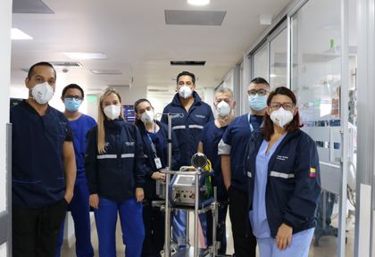 Imagen de  Clínica Somer ha beneficiado a 249 pacientes con la avanzada terapia Ecmo, ¿de qué se trata?