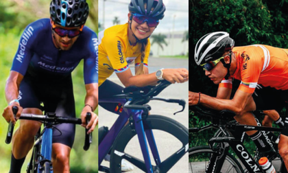 Imagen de  Ciclistas de El Carmen se consagraron campeones nacionales de la CRI