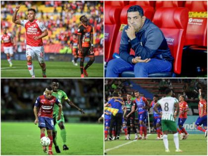 Resultados fecha 11 liga betplay fútbol colombiano Atlético Nacional Independiente Medellín noticias hoy
