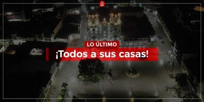 ¡Última hora! Habrá cuarentena todo el fin de semana en Antioquia