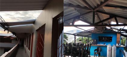 Imagen de  Fuertes lluvias en Granada y Cocorná causaron afectaciones en al menos 15 viviendas