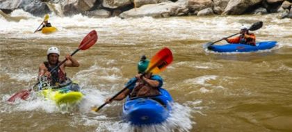 Imagen de  Puerto Garza, en San Carlos, acogerá el Campeonato Mundial de Kayak Enduro durante el Samaná Fest 2025